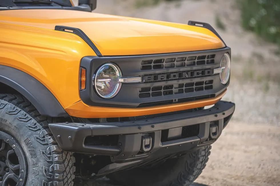 Bronco 2-door