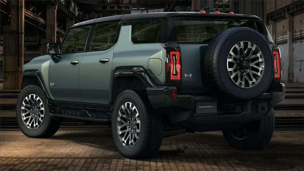 GMC Hummer EV SUV 2025 EV2
