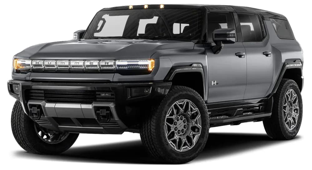 GMC Hummer EV SUV 2025 EV2