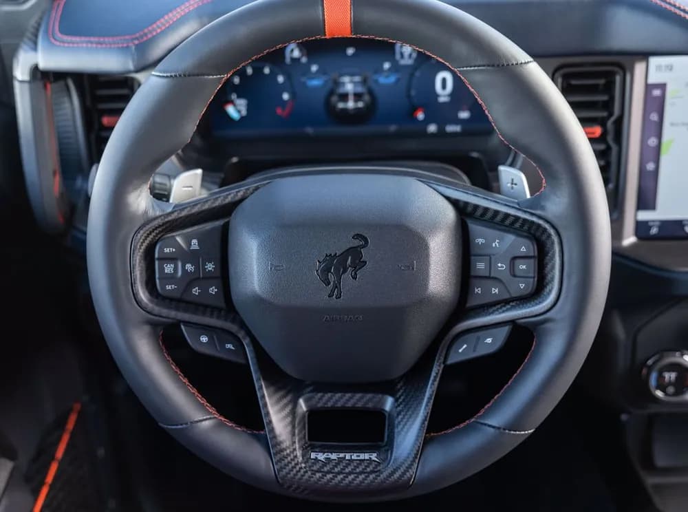 Bronco Raptor