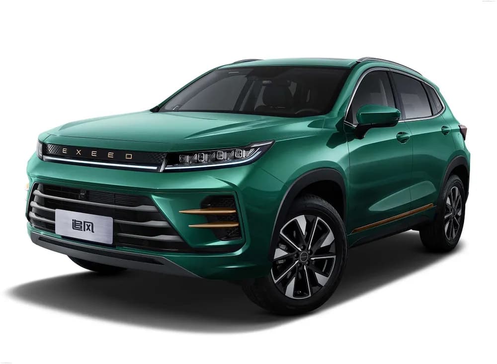 exeed lx 2025