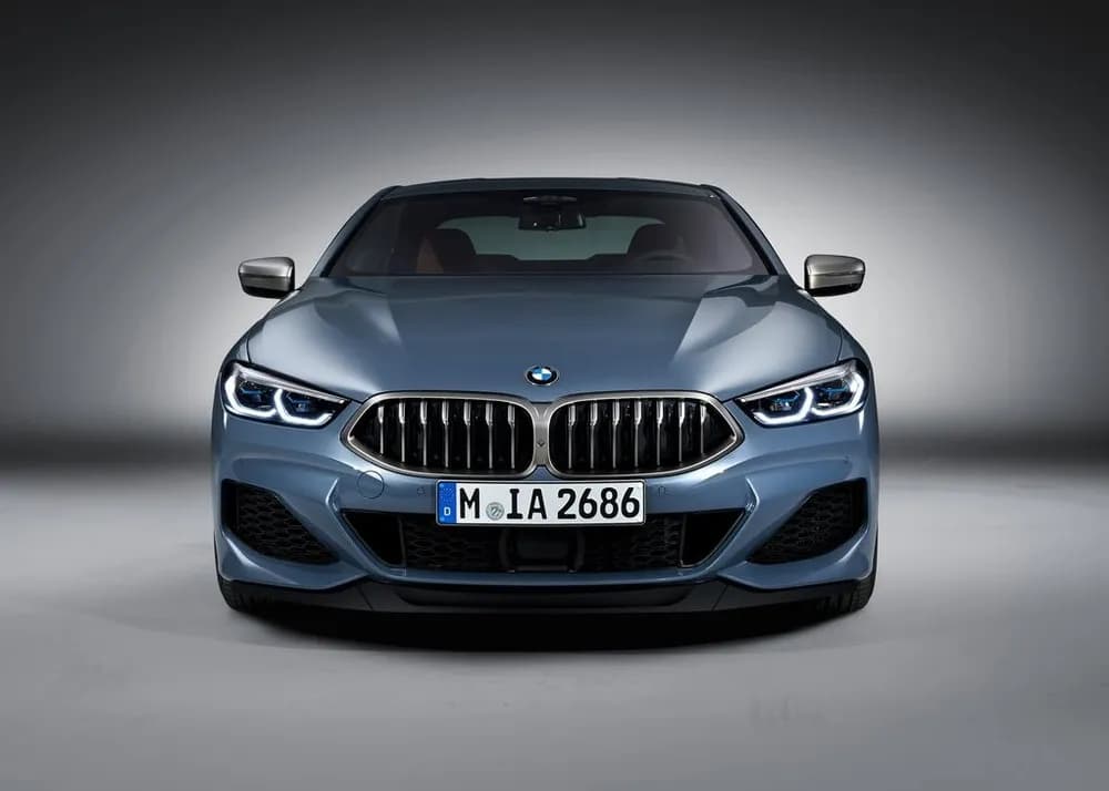 8 Series Coupe
