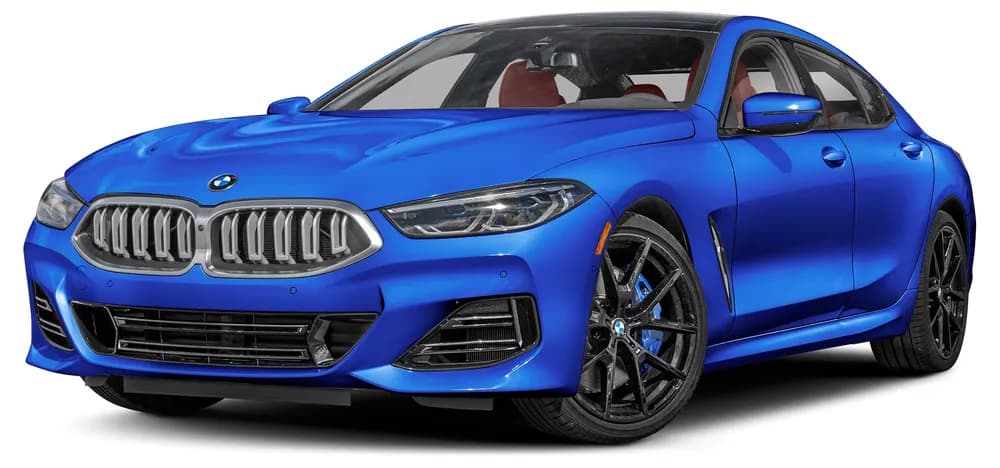 8 Series Gran Coupe