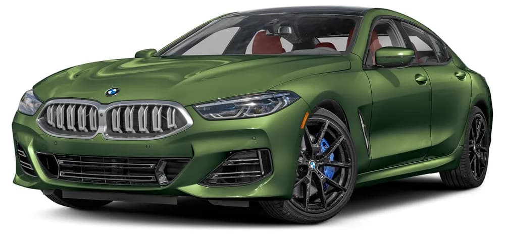 8 Series Gran Coupe