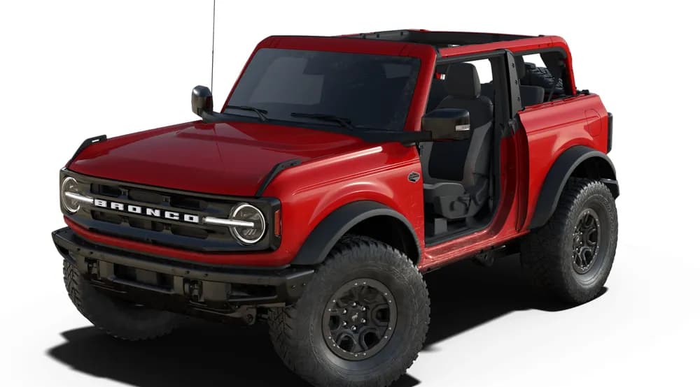 Bronco 2-door