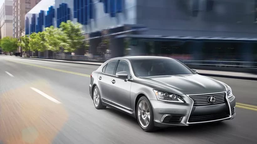 Lexus LS 2014 2014