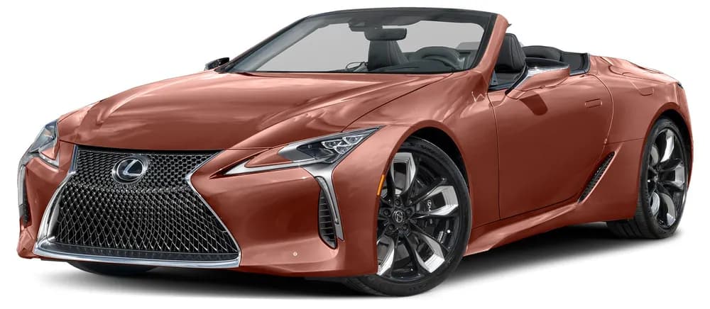 LC 500 Convertible