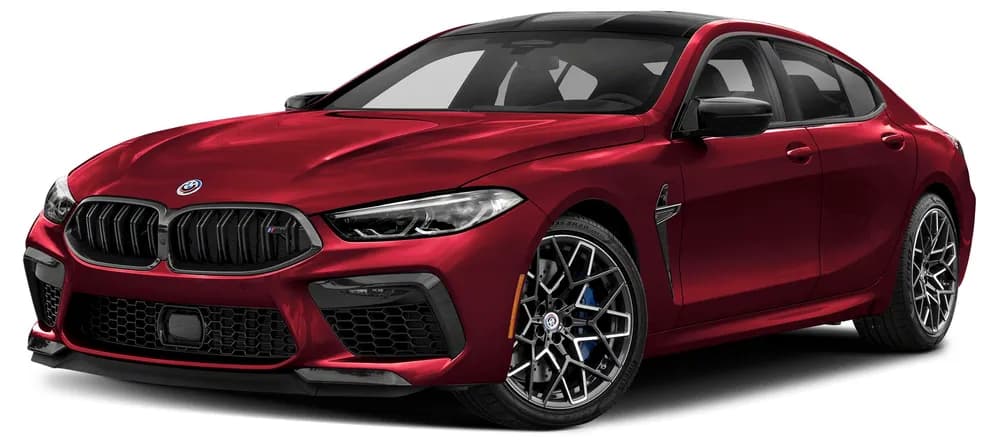 M8 Gran Coupe