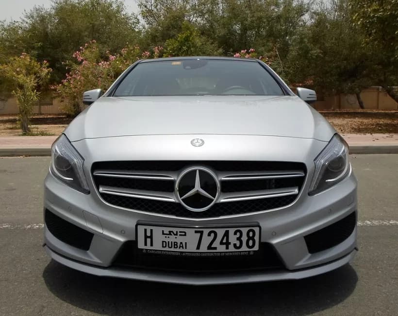 Mercedes-Benz A-Class 2014 2014