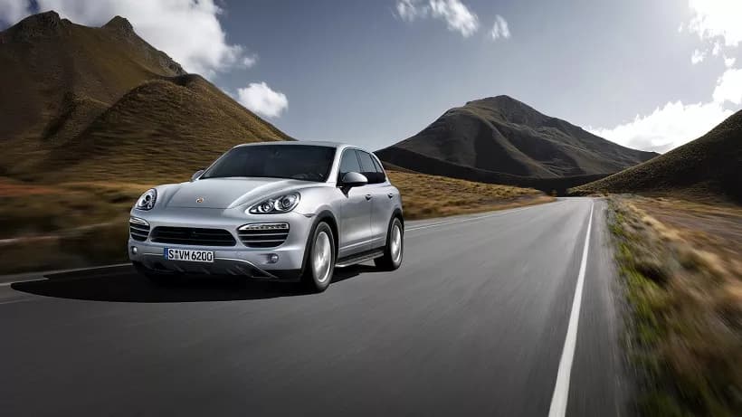 Porsche Cayenne 2014 2014
