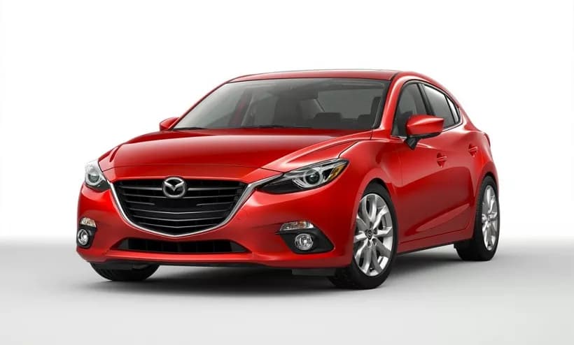 Mazda 3 Sedan 2015 2015