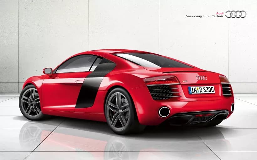 R8 Coupe