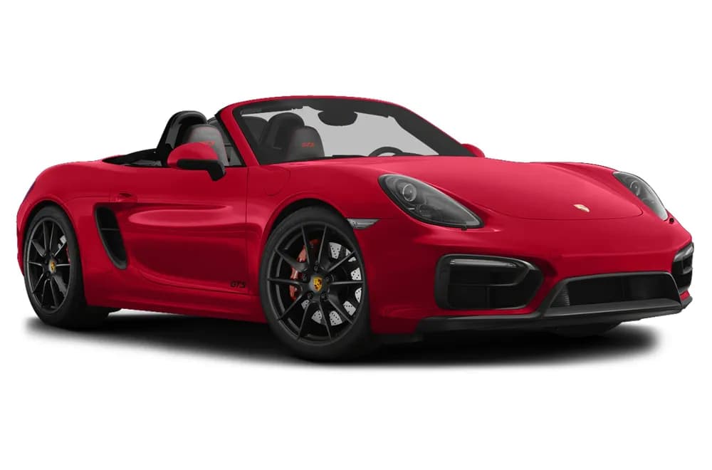 Porsche Boxster 2015 2015