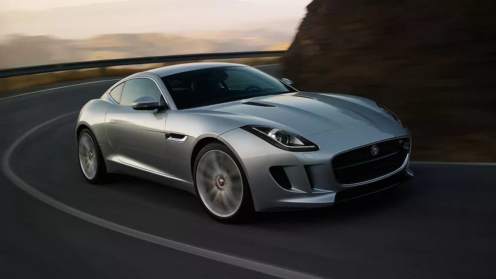 Jaguar F-Type Coupe 2015 2015