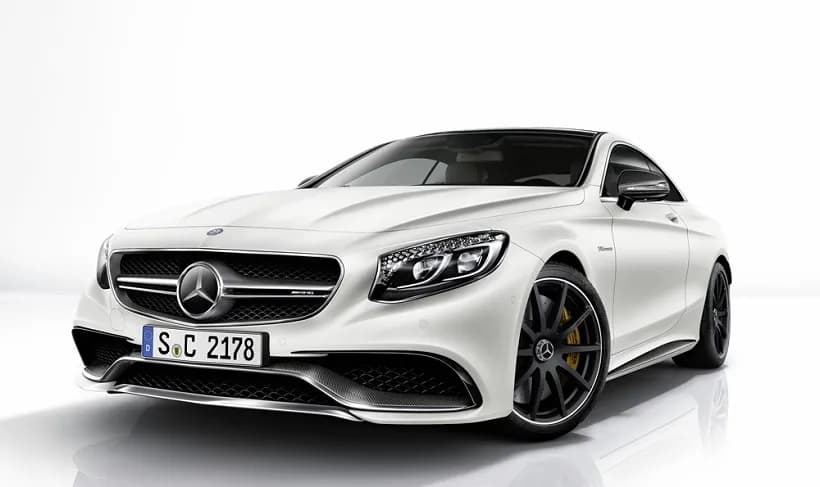 Mercedes-Benz S 63 AMG Coupe 2015 2015