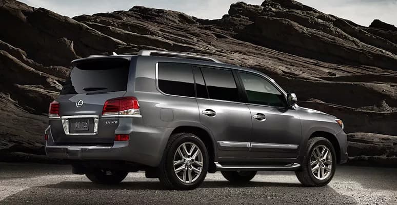 Lexus LX 570 2012 2012