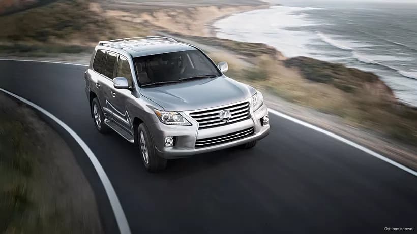 LX 570
