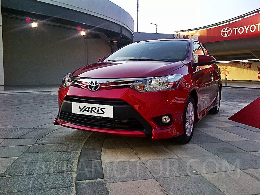 Toyota Yaris Sedan 2016 2016