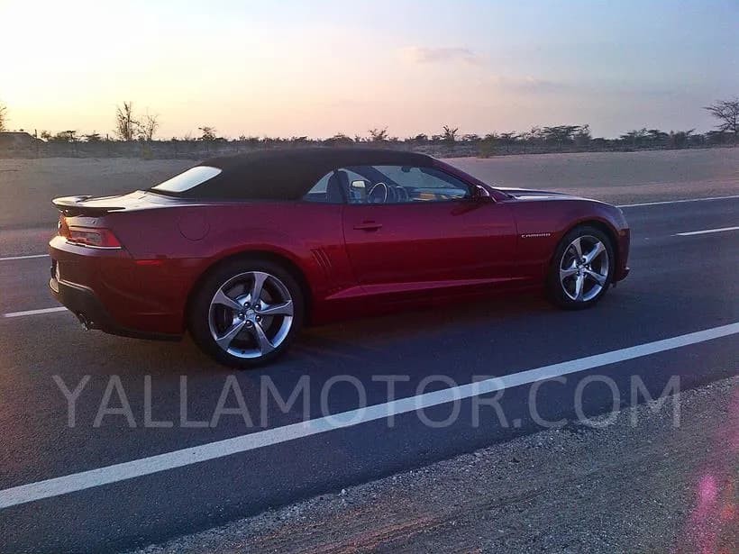 Camaro Convertible