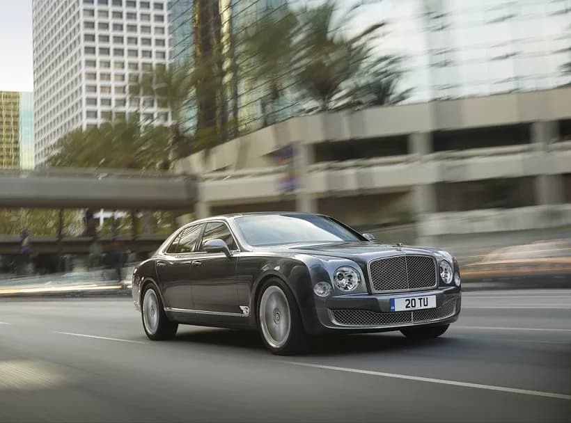 Bentley Mulsanne 2016 2016