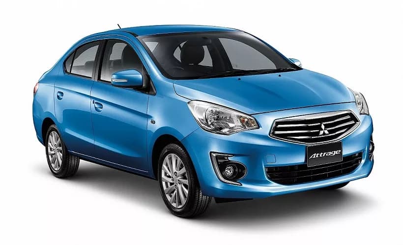Mitsubishi Attrage 2016 2016