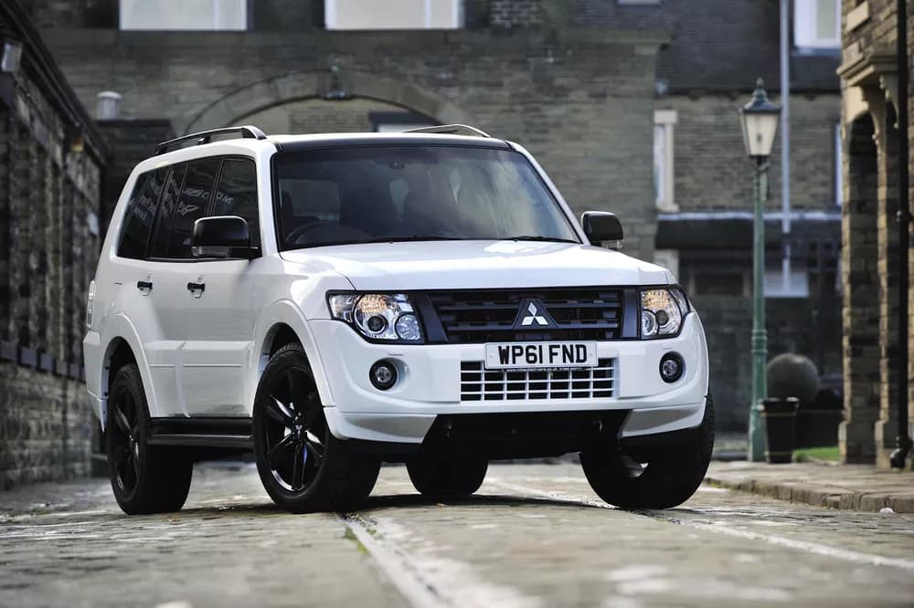 Mitsubishi Pajero 2016 2016
