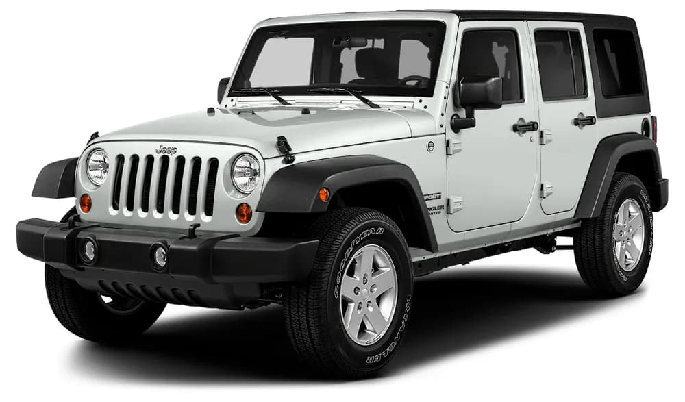 Jeep Wrangler Unlimited 2016 2016