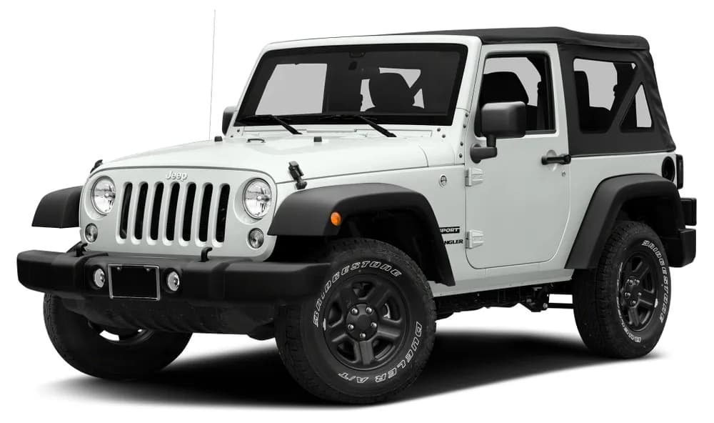 Jeep Wrangler 2016 2016
