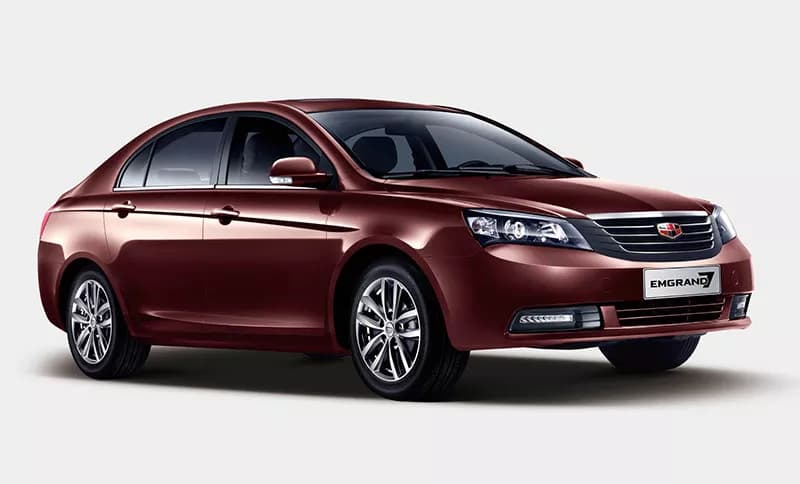 Geely Emgrand 7 2017 2017