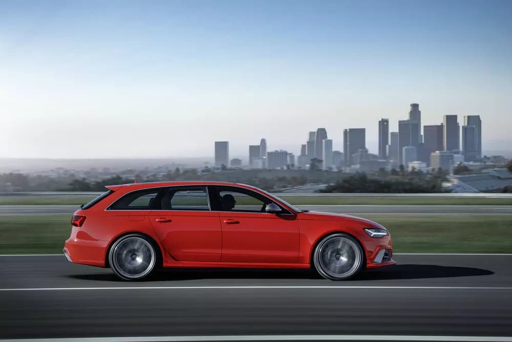 RS6 Avant Performance