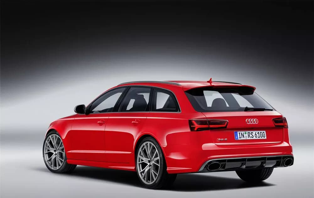 RS6 Avant Performance