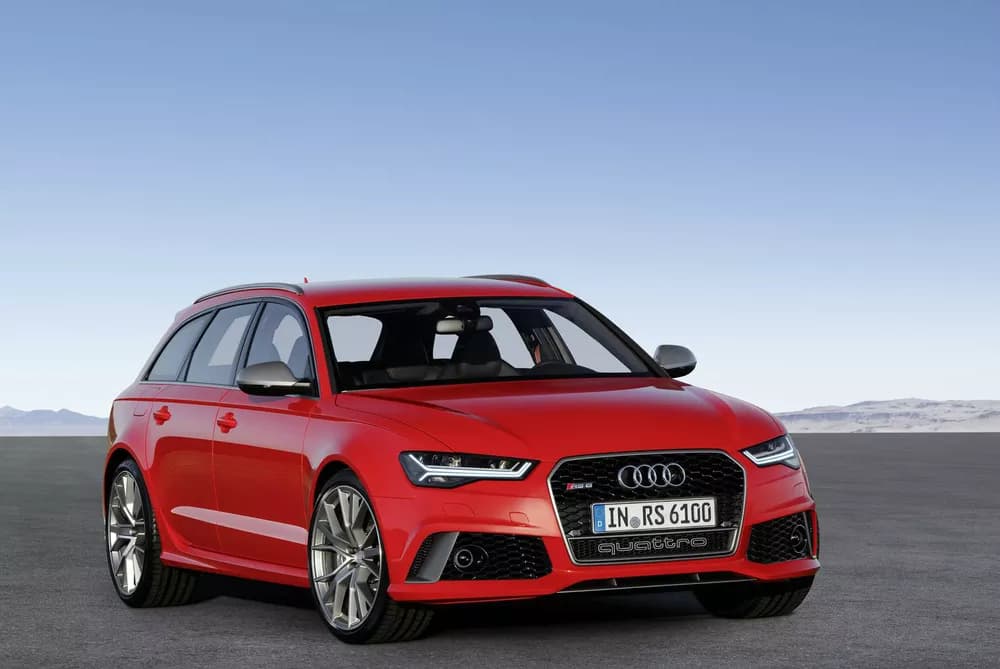 RS6 Avant Performance