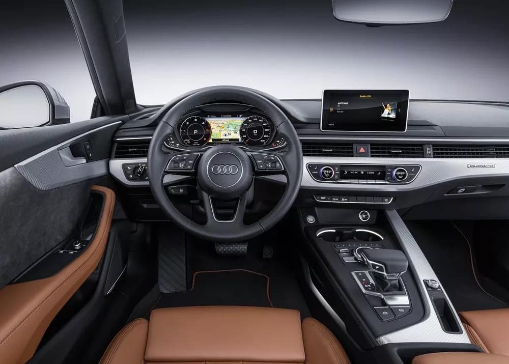 A5 Coupe