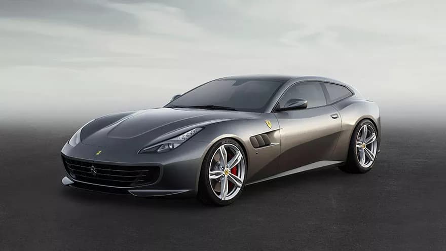 Ferrari GTC4Lusso 2018 2018