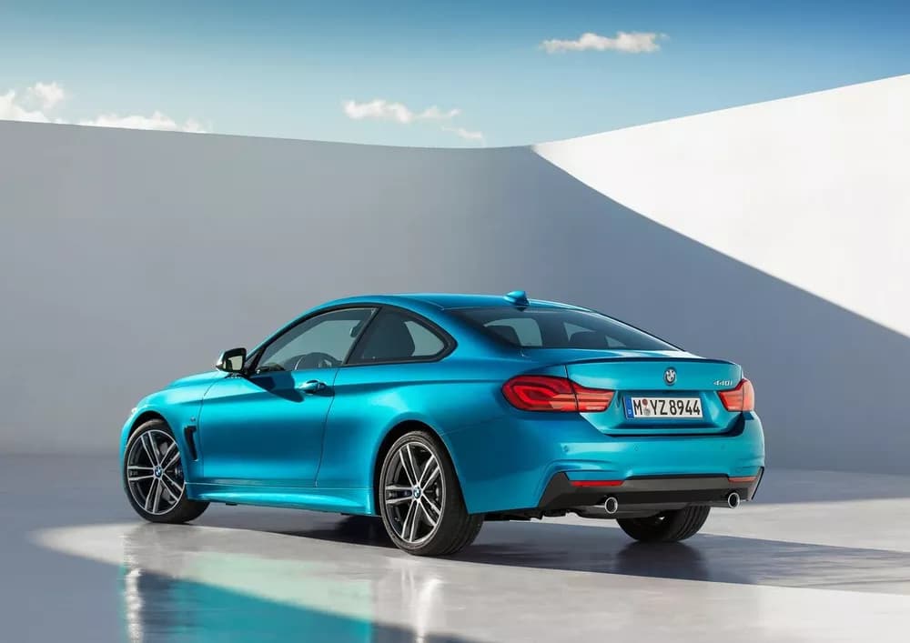 4 Series Coupe