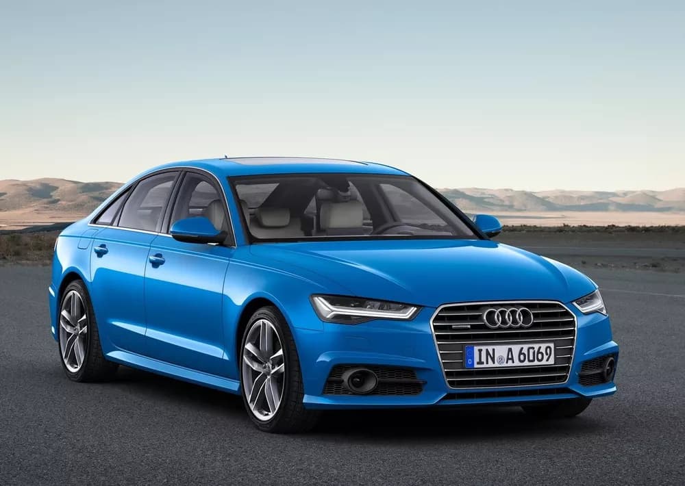 Audi A6 2018 40 TFSI (252 HP) 2018