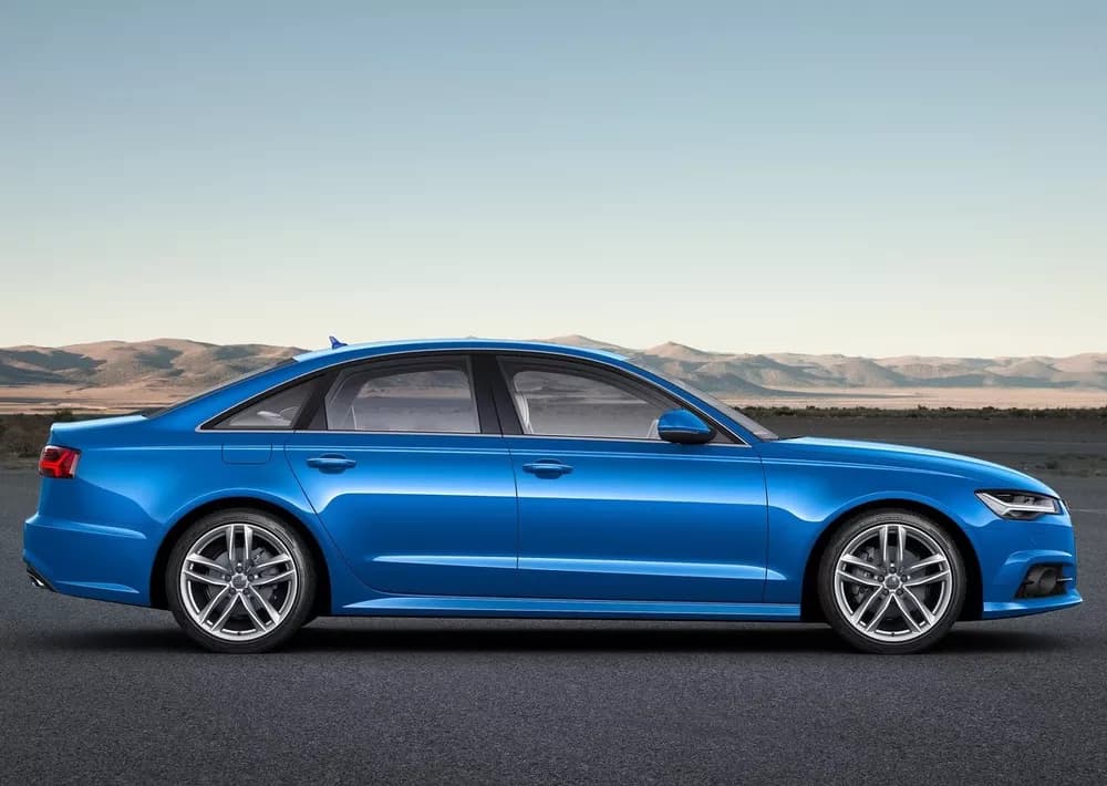 Audi A6 2018 40 TFSI (252 HP)