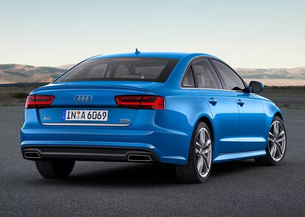 Audi A6 2018 40 TFSI (252 HP)