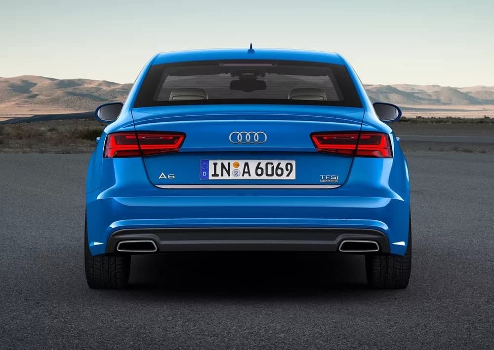 Audi A6 2018 40 TFSI (252 HP)