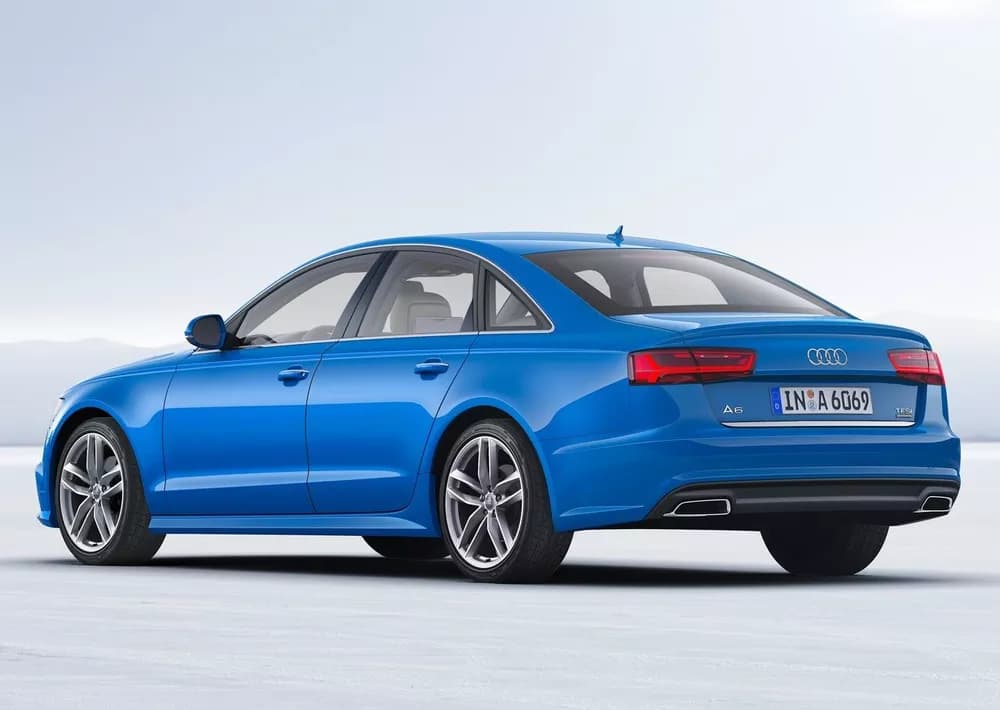 Audi A6 2018 40 TFSI (252 HP)