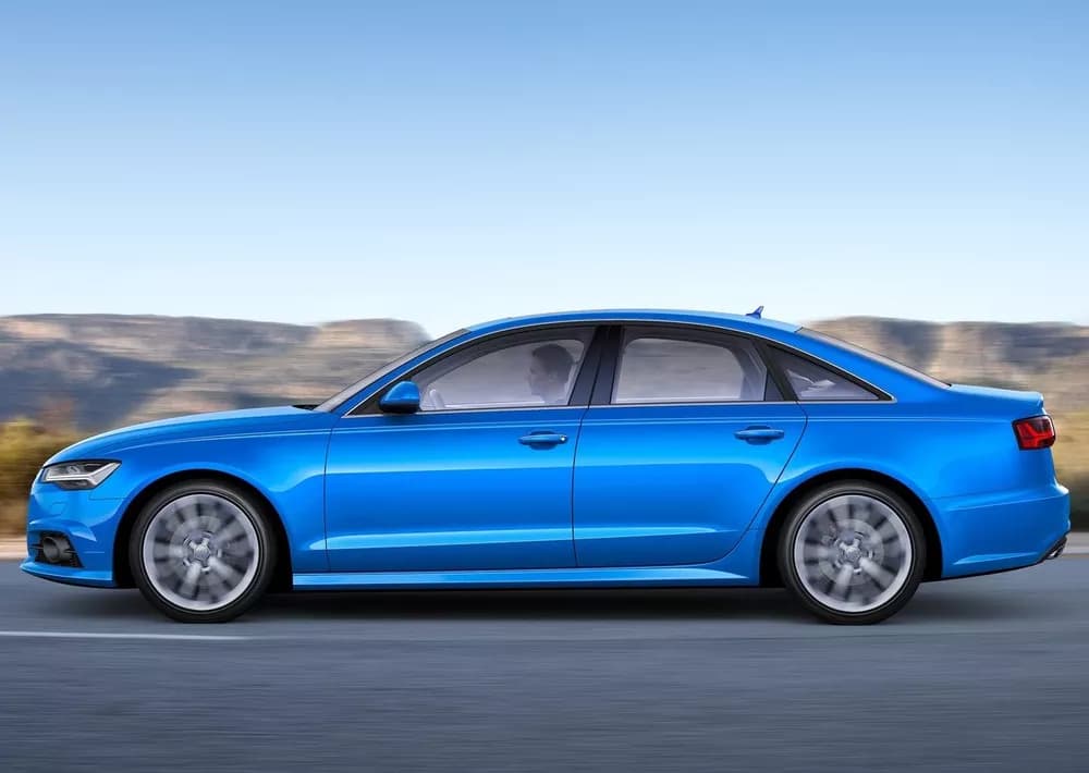Audi A6 2018 40 TFSI (252 HP)