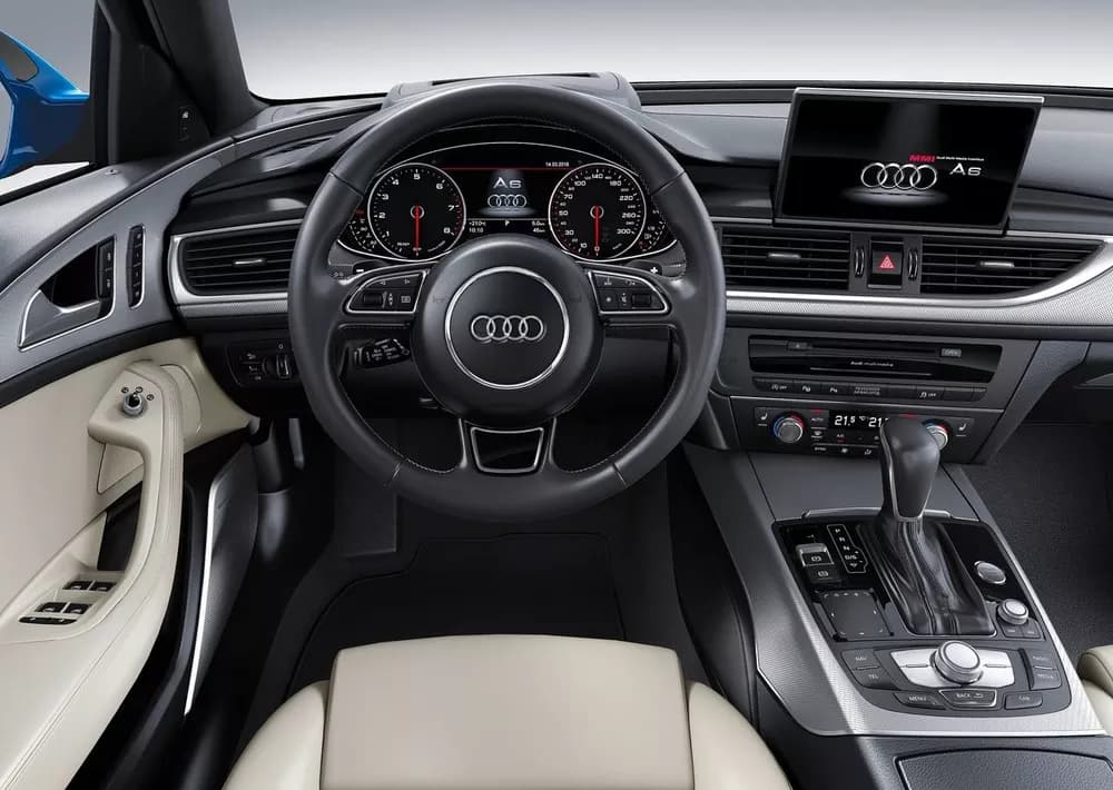 Audi A6 2018 40 TFSI (252 HP)