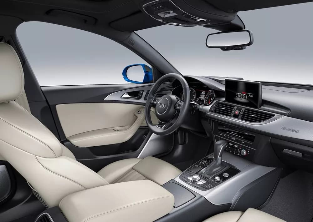 Audi A6 2018 40 TFSI (252 HP)