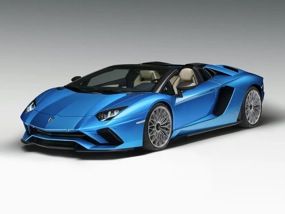 Lamborghini Aventador S 2018 2018