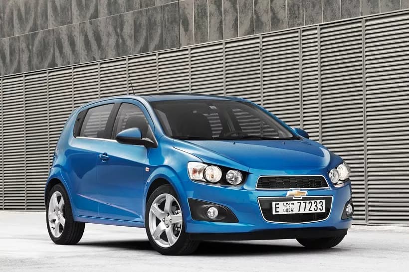 Chevrolet Sonic 2019 2019