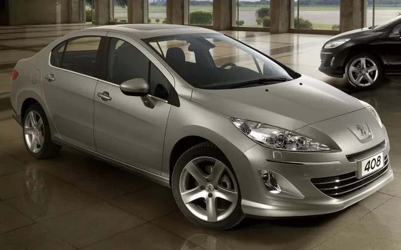 Peugeot 408 2019 2.0L Access 2019