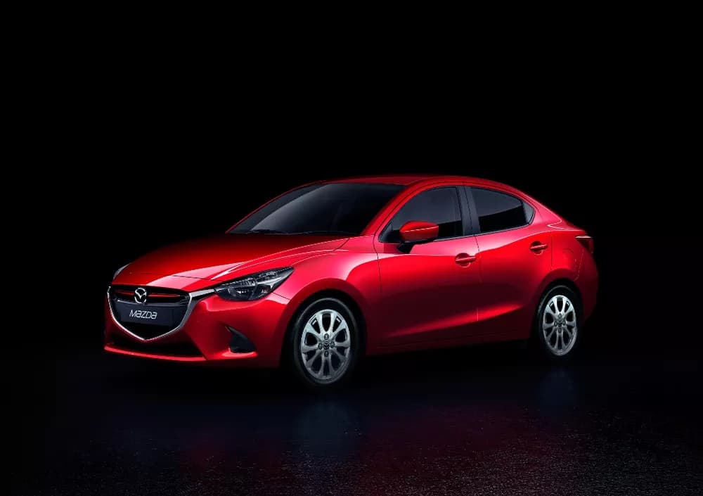Mazda 2 Sedan 2019 2019