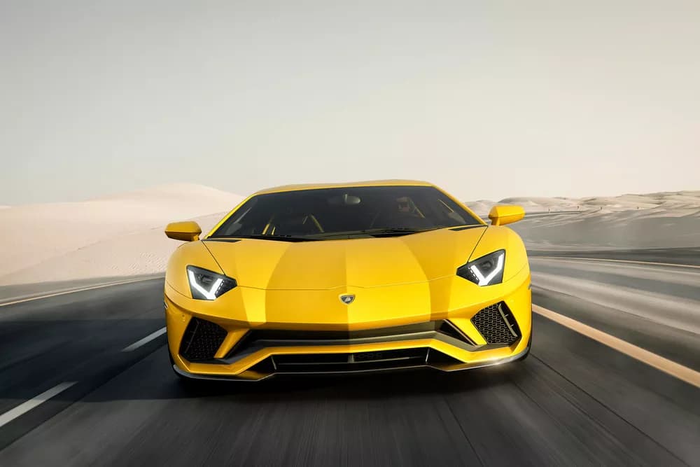 Aventador S
