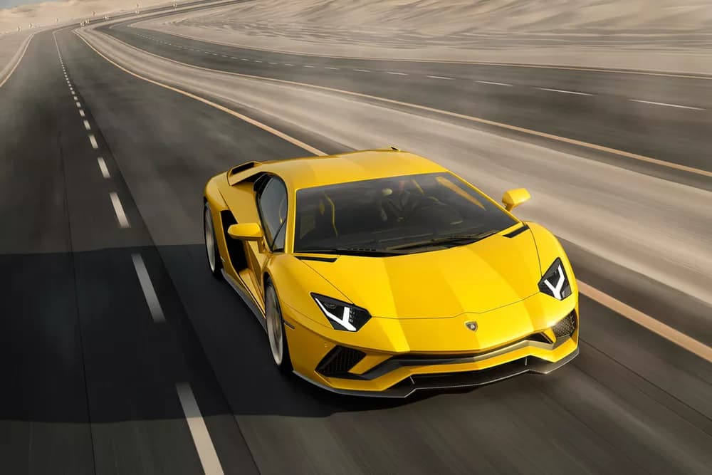 Aventador S