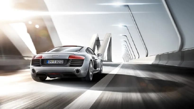 R8 Coupe